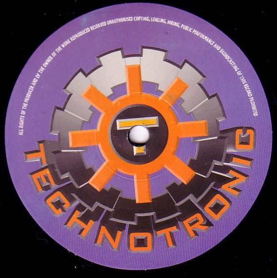 Technotronic : Move It To The Rhythm (12")