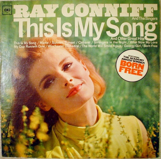 Ray Conniff And The Singers : This Is My Song And Other Great Hits (LP, Album, Mono)