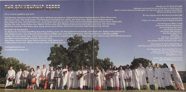 The Polyphonic Spree : The Beginning Stages Of... (CD, Album, Enh)