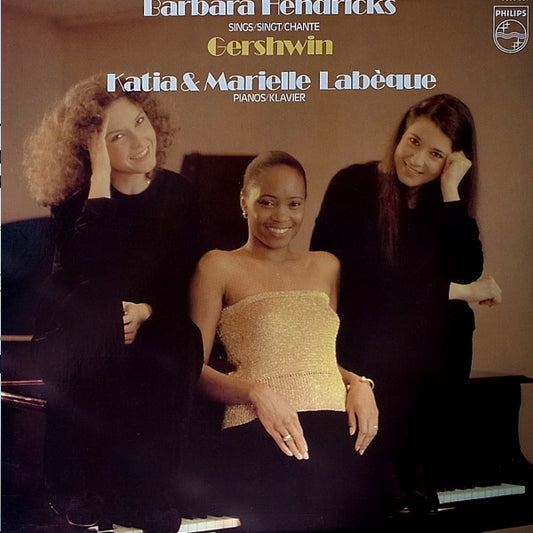 Barbara Hendricks, Katia & Marielle Labèque* : Barbara Hendricks Sings Gershwin (LP, Album)