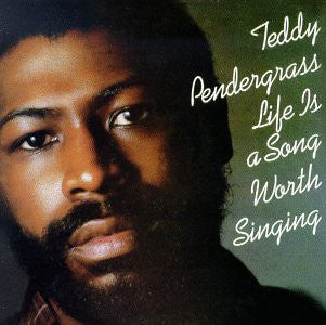 Teddy Pendergrass : Life Is A Song Worth Singing (LP, Album, Kee)