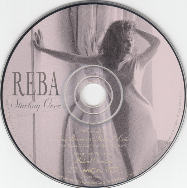 Reba McEntire : Starting Over (CD, Album)