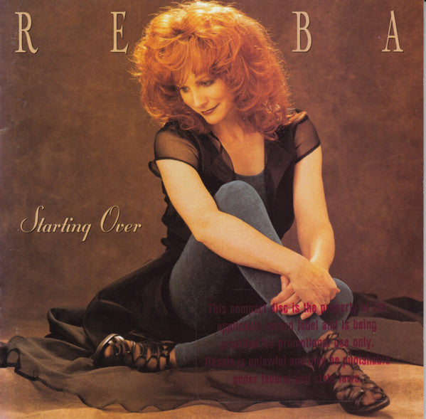 Reba McEntire : Starting Over (CD, Album)