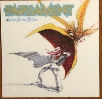 Magnet: Parliament – Motor Booty Affair [Miniature LP Cover Magnet]