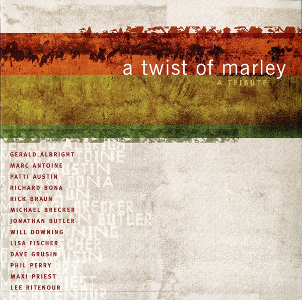 Various : A Twist Of Marley (CD, Album, PMD)