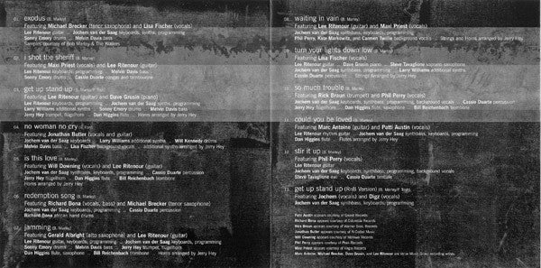 Various : A Twist Of Marley (CD, Album, PMD)