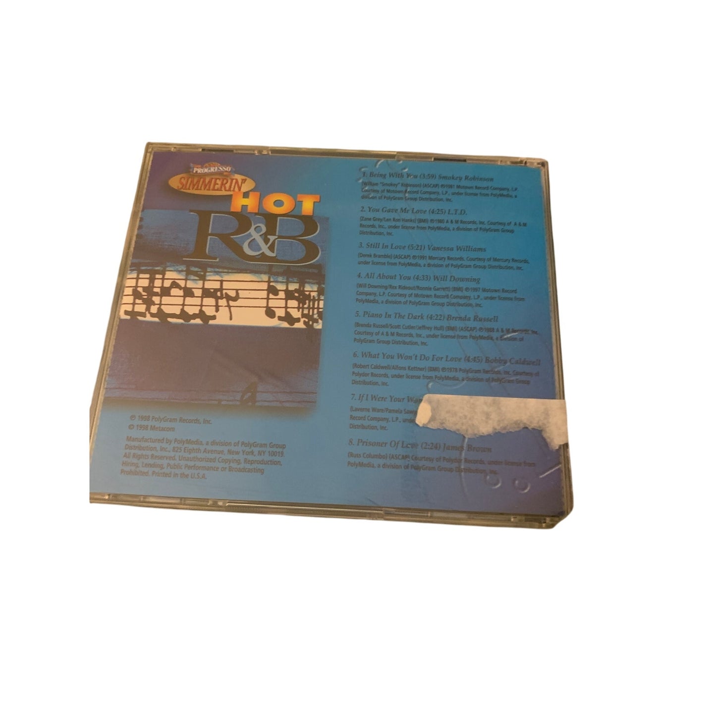 Various  - Progresso Simmerin’ Hot [CD]