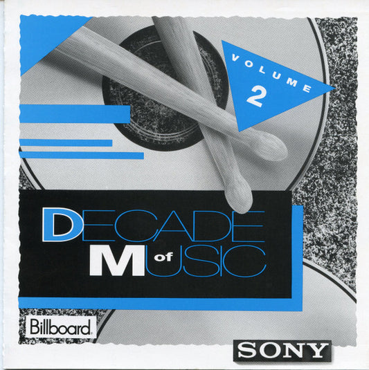 Various : Decade Of Music Volume 2 (CD, Promo)