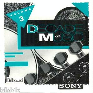 Various : Billboard Decade Of Music Volume 3 (CD, Comp, Promo)