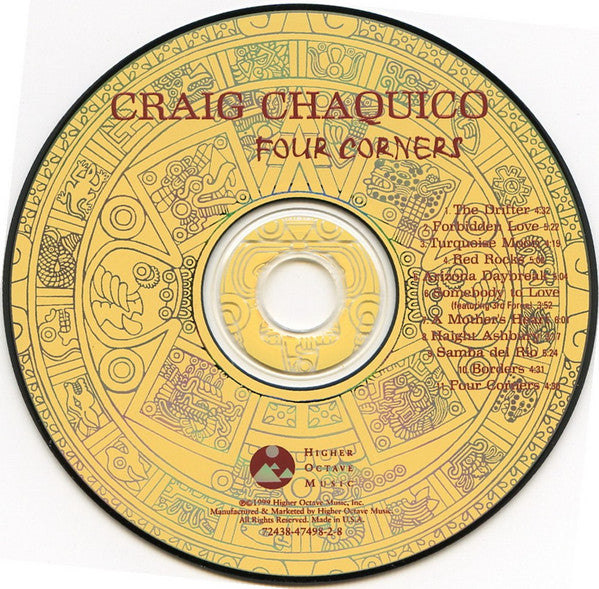 Craig Chaquico : Four Corners (CD, Album)