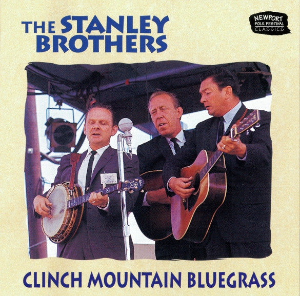 The Stanley Brothers : Clinch Mountain Bluegrass (CD, Comp)