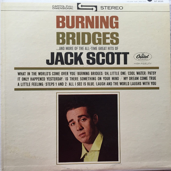 Jack Scott : Burning Bridges (LP, Album)