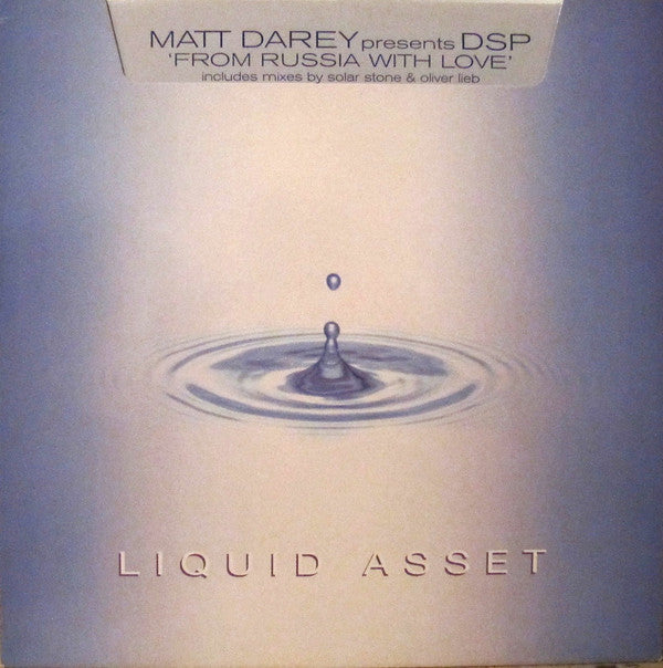 Matt Darey Presents DSP (5) : From Russia With Love (12")