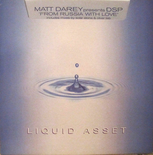 Matt Darey Presents DSP (5) : From Russia With Love (12")