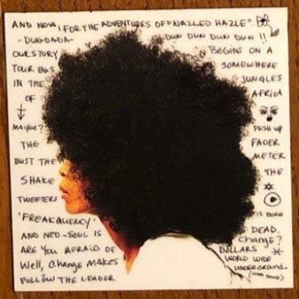 Magnet: Erykah Badu – Worldwide Underground [Miniature LP Cover Magnet]