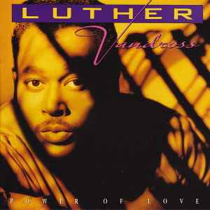 Luther Vandross ‎– Power Of Love [CD]