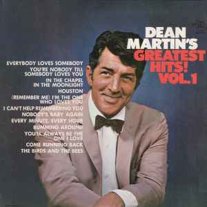 Dean Martin ‎– ¡Los grandes éxitos de Dean Martin! vol. 1 [LP]