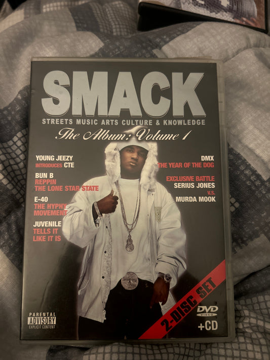 Various - Smack- The Album: Volume 1 (DVD only)