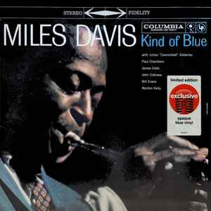 Miles Davis – Kind Of Blue (Opaque Blue) [LP] {New}