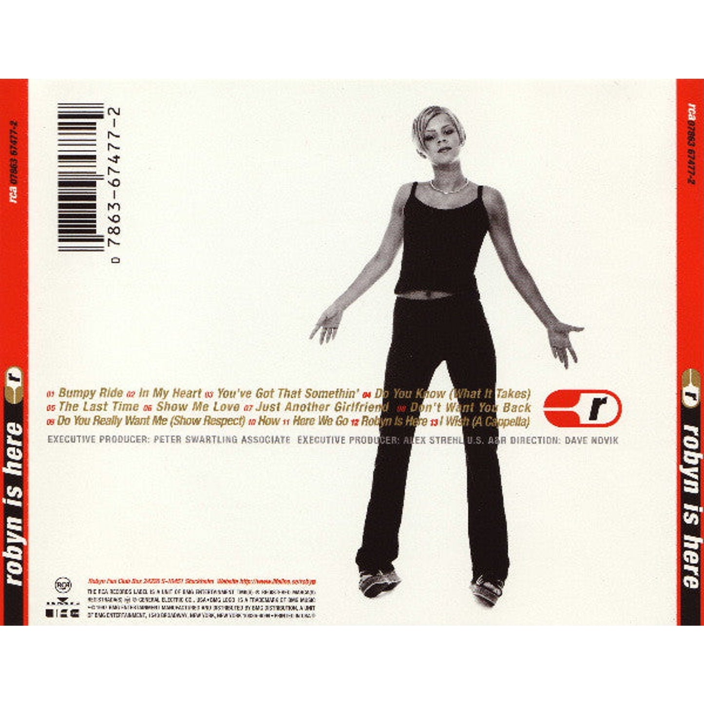 Robyn - Robyn Is Here (CD, Album, Red)