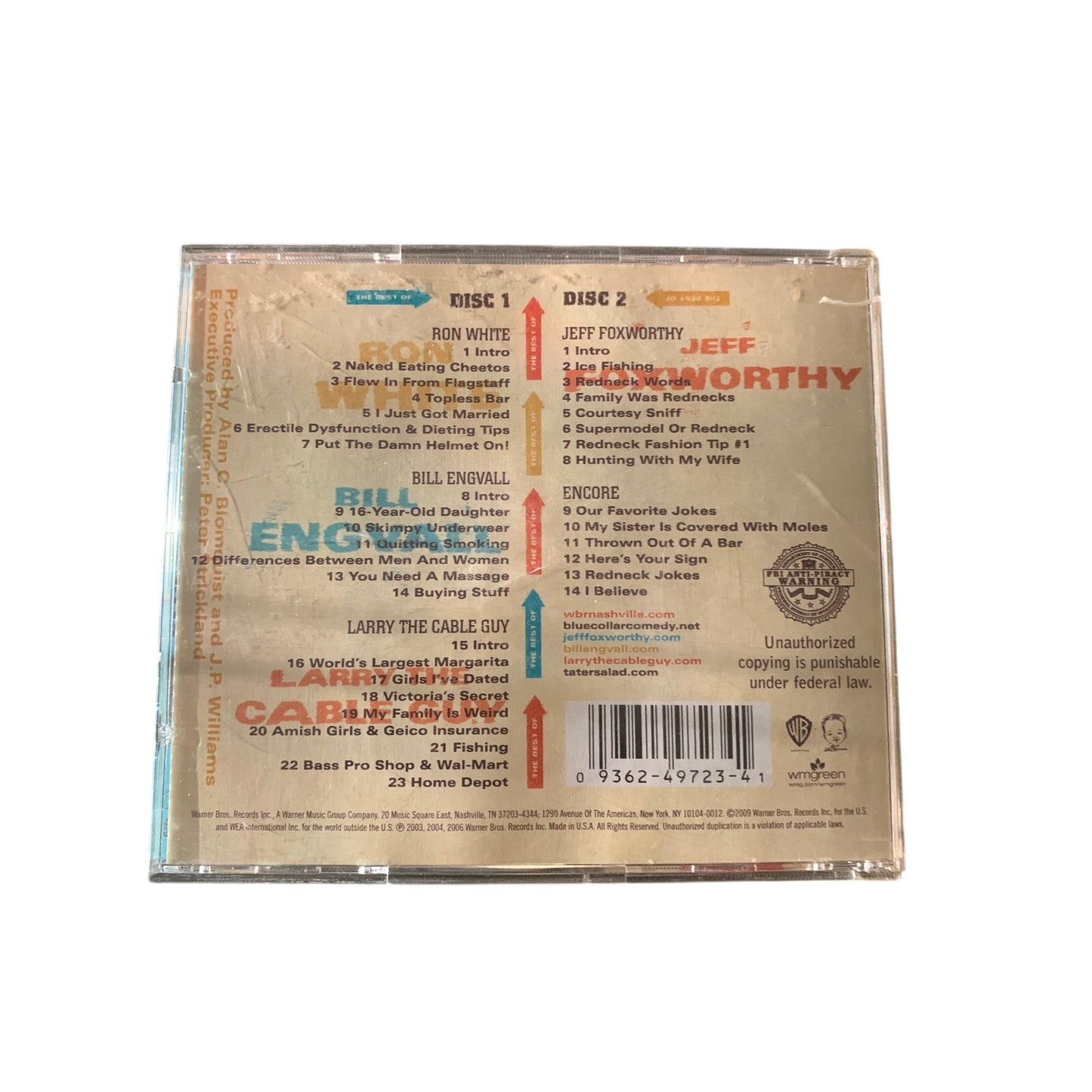 Various - The Best of Blue Collar Comedy [2xCD]