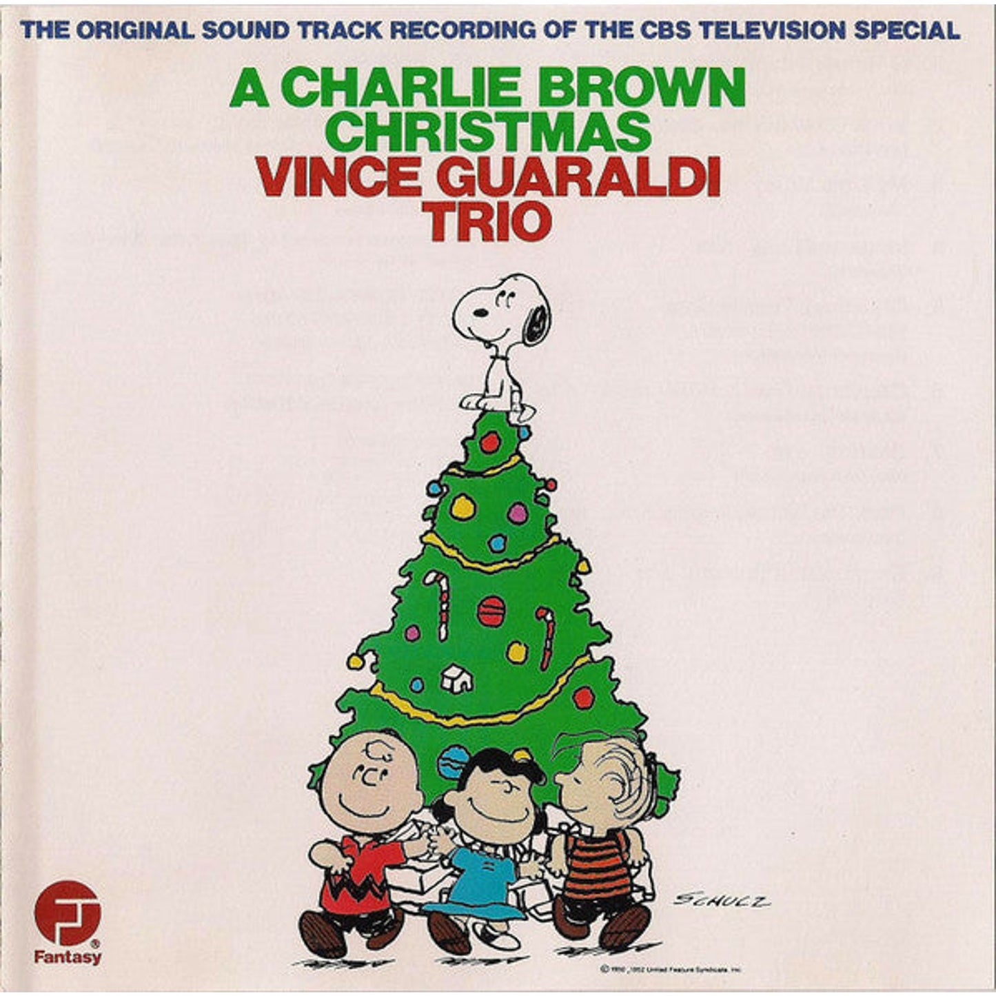 Vince Guaraldi Trio - A Charlie Brown Christmas (CD, Album, Club, RE)