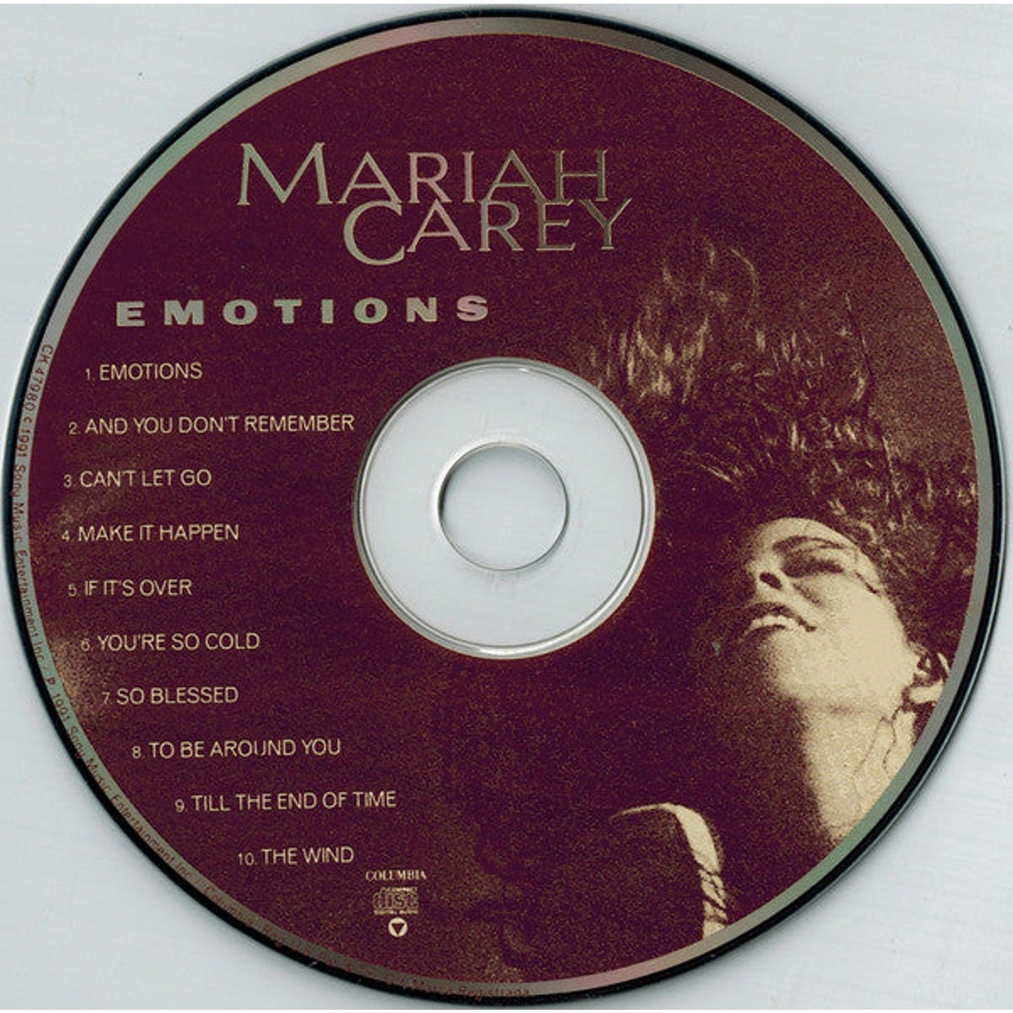 Mariah Carey - Emotions (CD, Album, RP)