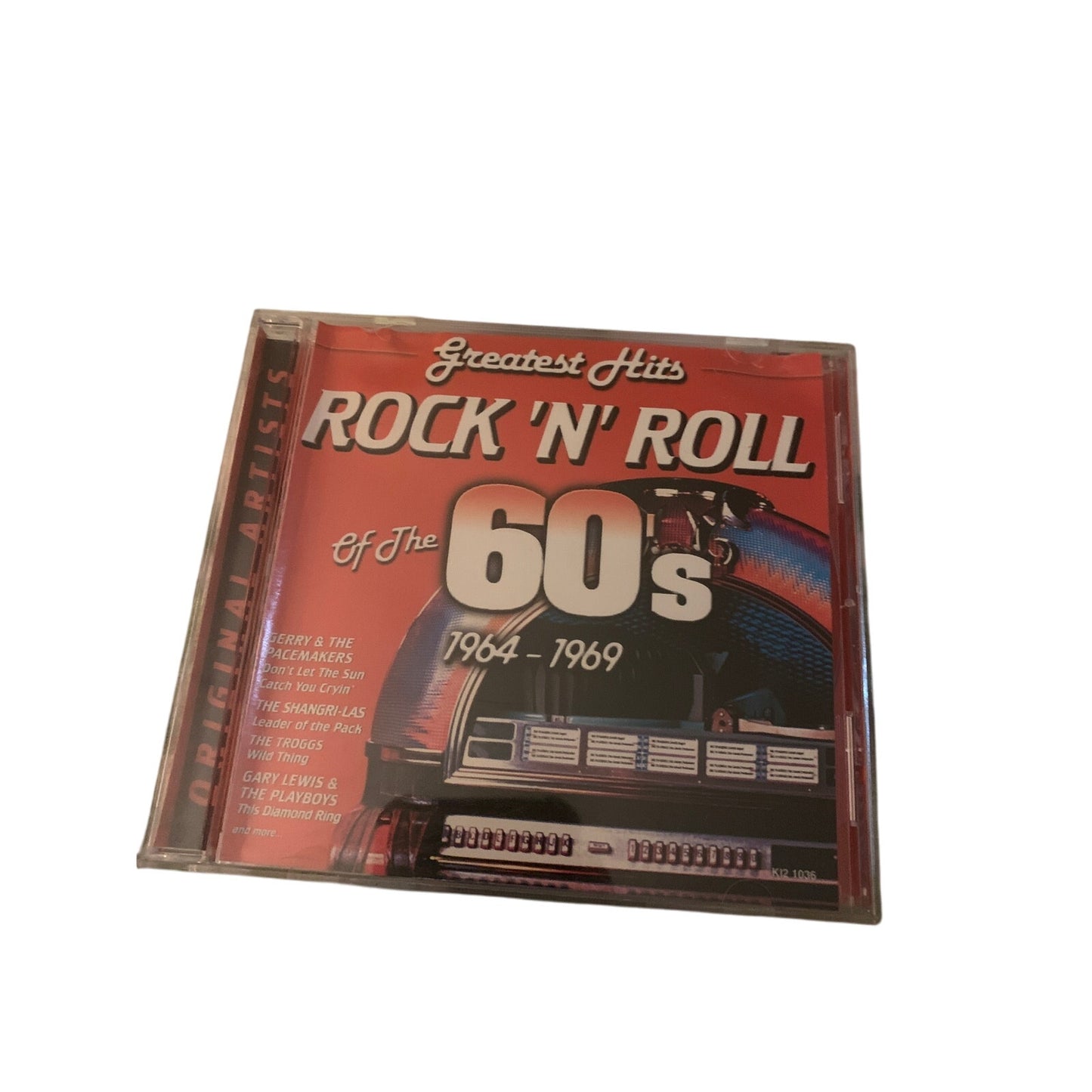 Various - Greatest Hits: Rock ‘N’ Roll Of The 60’s (1974-1969) (CD)