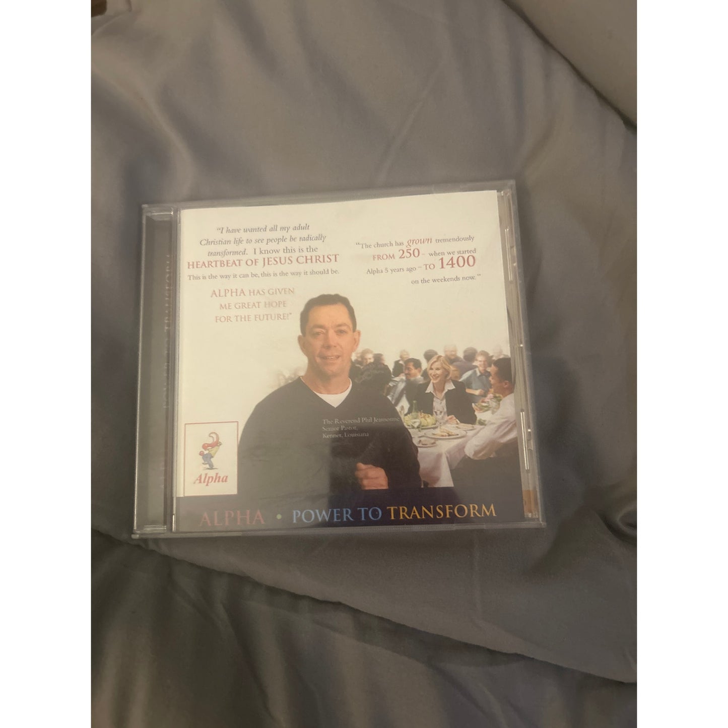 Alpha - Power To Transform (CD)