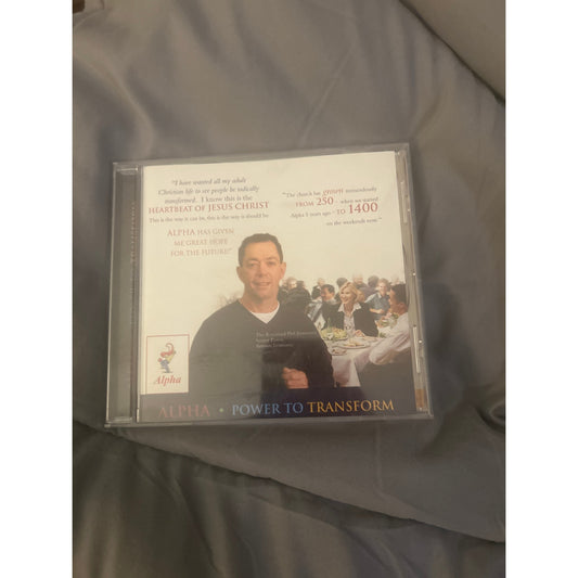 Alpha - Power To Transform (CD)
