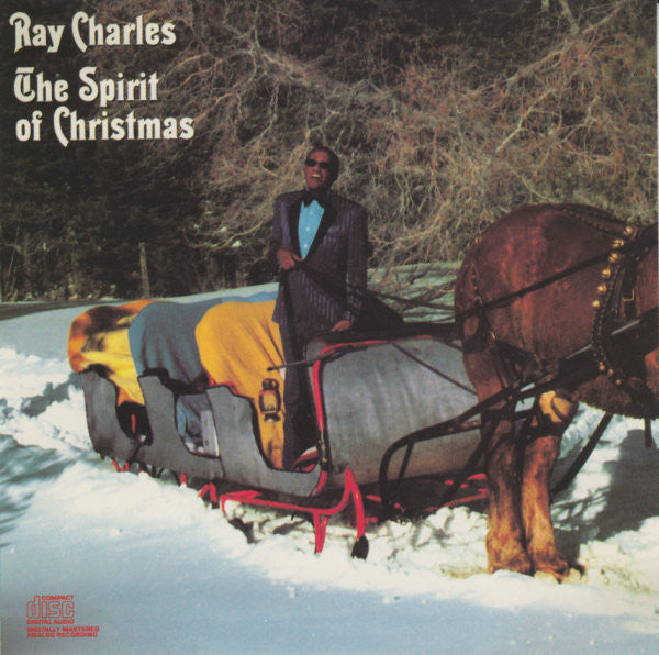 Ray Charles : The Spirit Of Christmas (CD, Album)