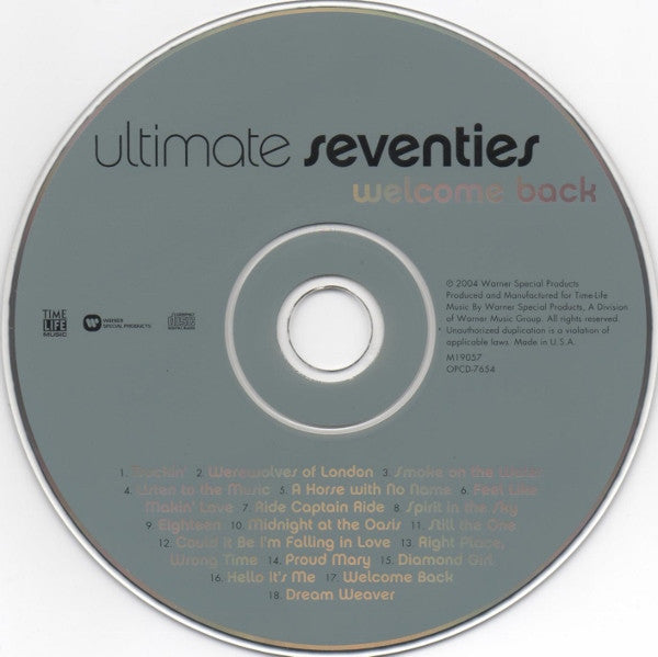 Various : Ultimate Seventies (3xCD, Comp)