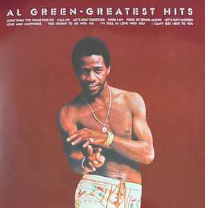 Al Green ‎– Grandes Exitos [LP] {Nuevo}