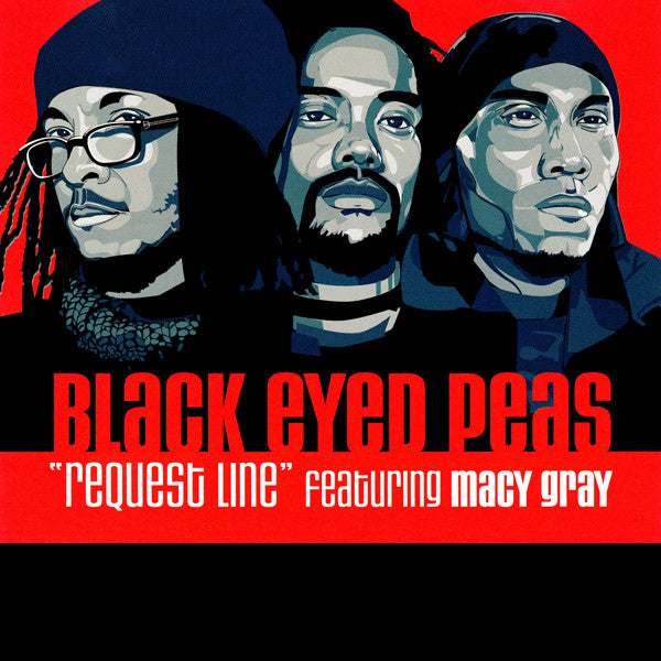 Black Eyed Peas Featuring Macy Gray : Request Line (CD, Single)