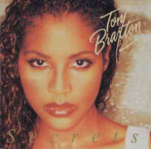 Toni Braxton ‎– Secrets [CD]