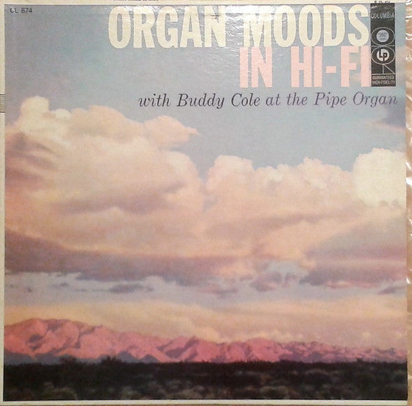 Buddy Cole : Organ Moods In Hi-Fi (LP, Album)