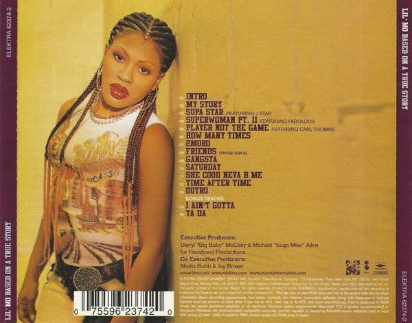 Lil' Mo : Based On A True Story (CD, Album, Enh)