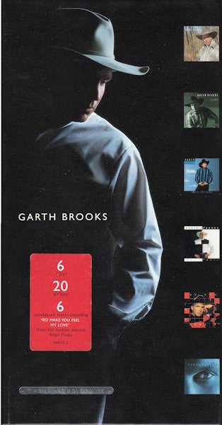 Garth Brooks : The Limited Series (Box, Comp + 6xCD, Album, RE)