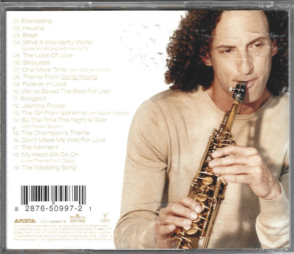 Kenny G (2) : Ultimate Kenny G (CD, Comp)