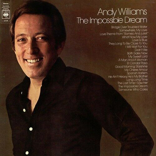 Andy Williams : The Impossible Dream (2xLP, Album, Comp, Gat)