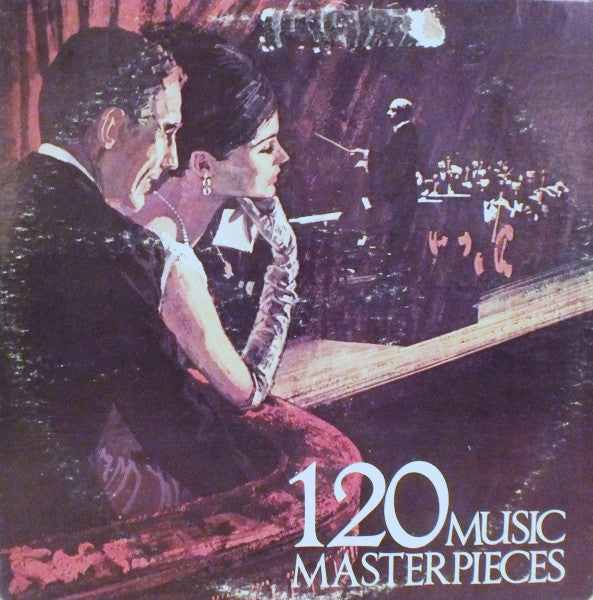 Various : 120 Music Masterpieces Highlights Vol. 1 (2xLP, Comp)