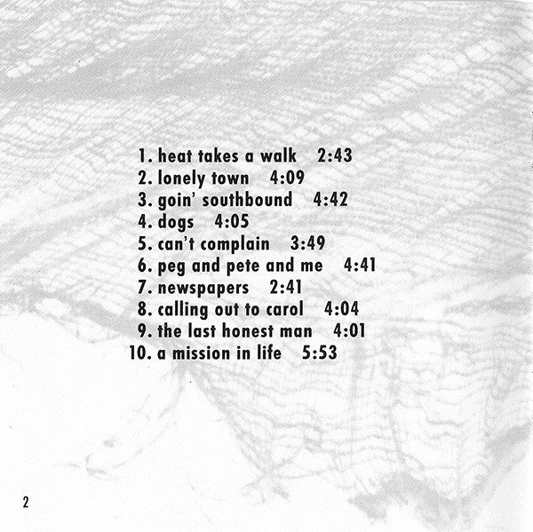 Stan Ridgway : Mosquitos (CD, Album, Club, Col)