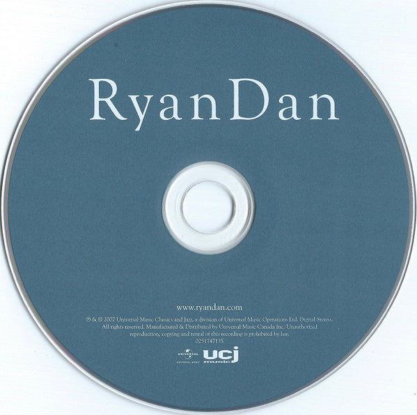 RyanDan : RyanDan (CD, Album)