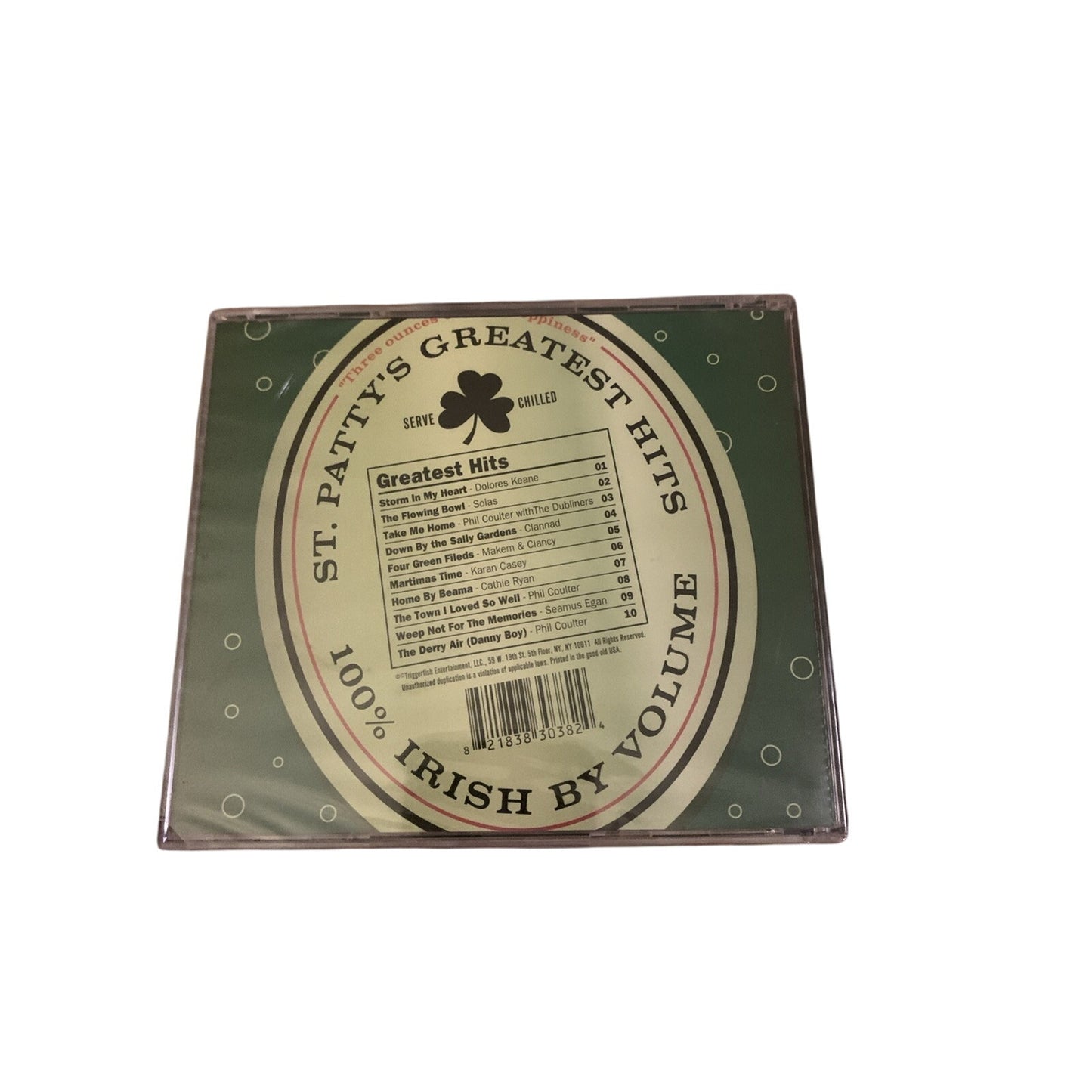 Various - St. Patty's Greatest Hits (CD)