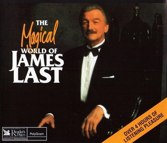 James Last : The Magical World Of James Last (4xCD, Comp)