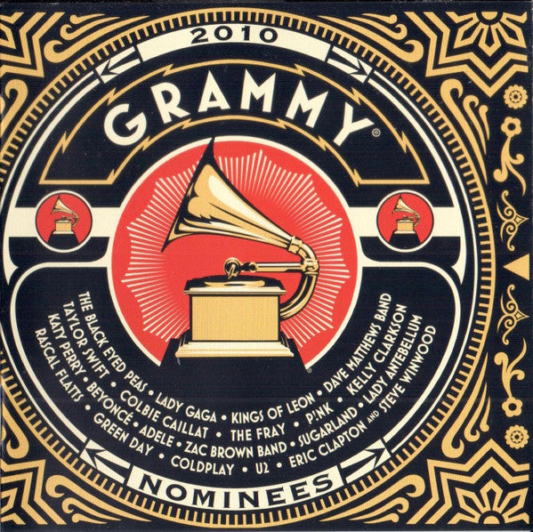 Various : 2010 Grammy Nominees (CD, Comp)