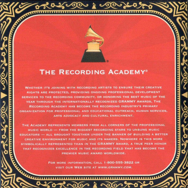 Various : 2010 Grammy Nominees (CD, Comp)