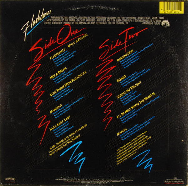 Buy Various : Flashdance (Original Soundtrack From The Motion
