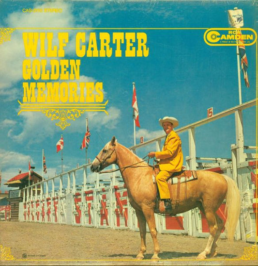 Wilf Carter : Golden Memories (LP)