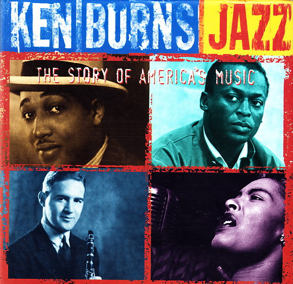 Various : Ken Burns Jazz: The Story Of America's Music (5xCD, Comp + Box, Club)